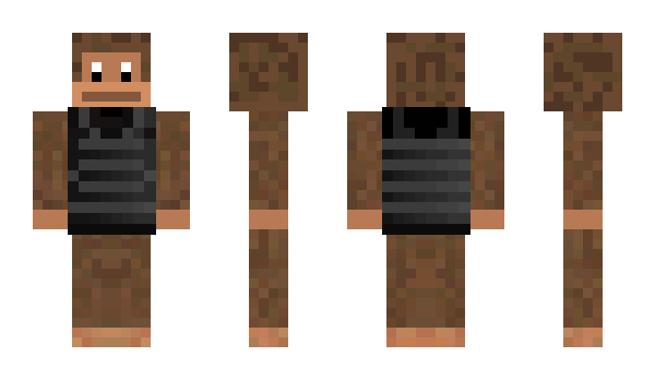 Minecraft skin BrettShaw2