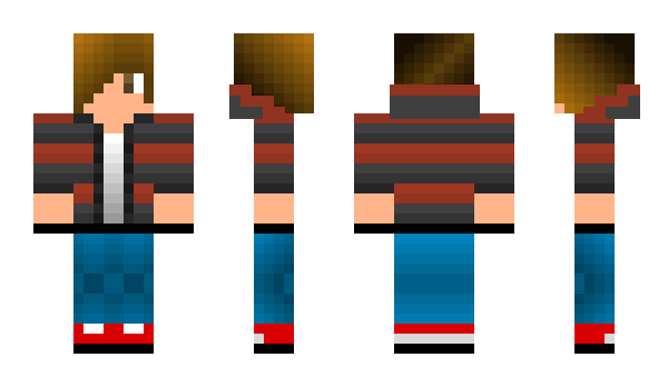 Minecraft скин по нику ZYHunter