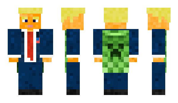 Minecraft скин по нику ToiletCrusher69