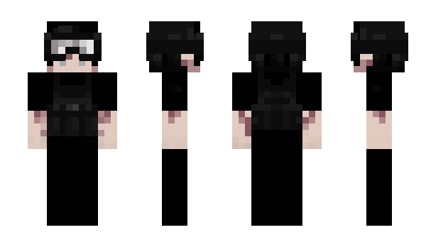 Minecraft skin x3e