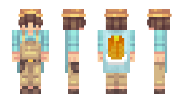 Minecraft skin BenFaku
