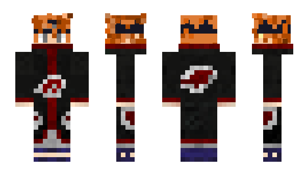 Minecraft skin PainYahiko