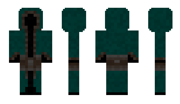 Minecraft skin Ouroboros