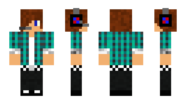 Minecraft skin Teenie2000