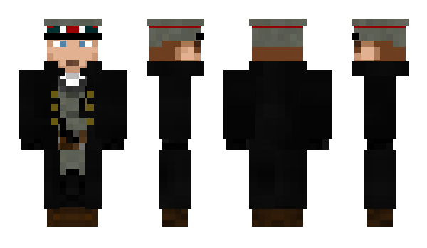 Minecraft skin TheNytech