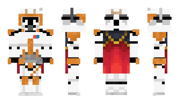 Minecraft скин по нику Byk7