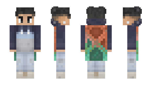 Minecraft скин по нику Haiam
