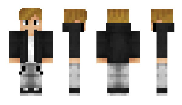 Minecraft skin HeDrik