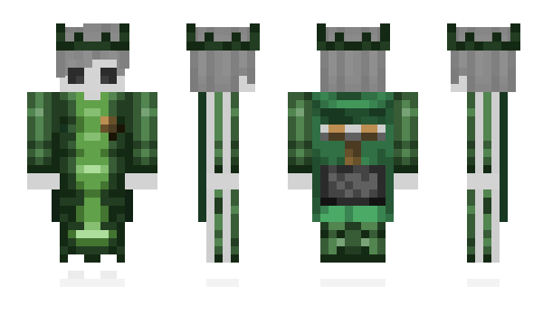 Minecraft skin Sebiks