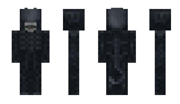 Minecraft skin zekielzilla