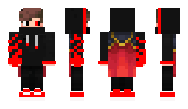 Minecraft skin timofey2009