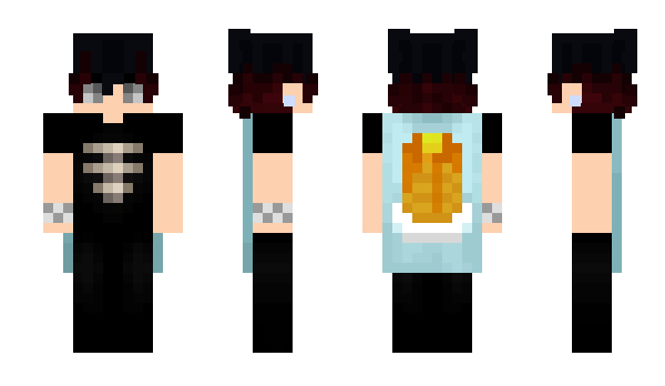 Minecraft skin RottBug