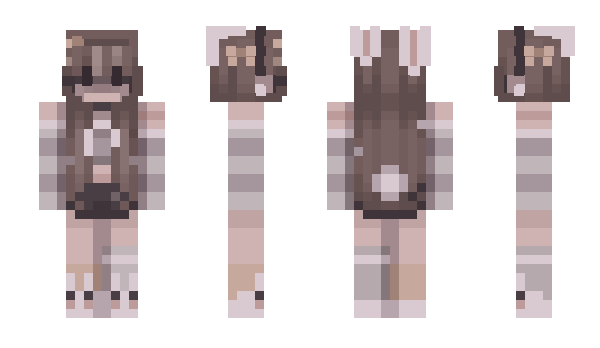 Minecraft скін по ніку inxka