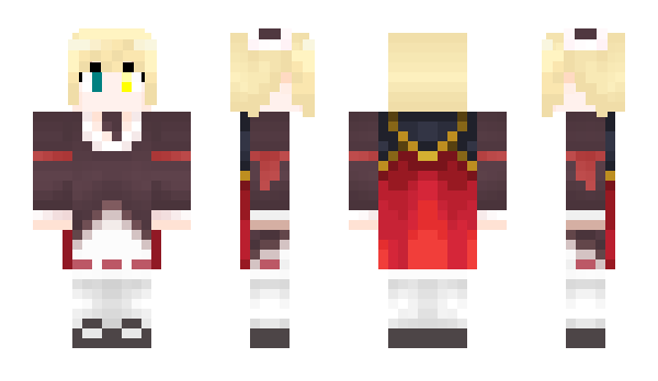 Minecraft скін по ніку finalfantasy8765
