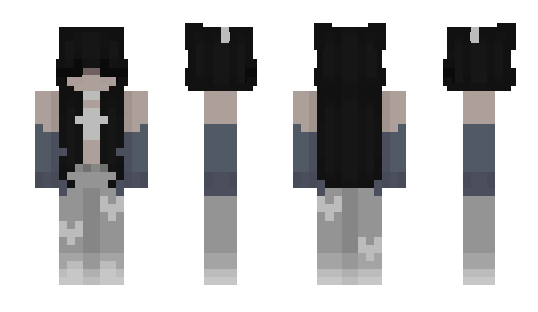 Minecraft skin heolyspirit