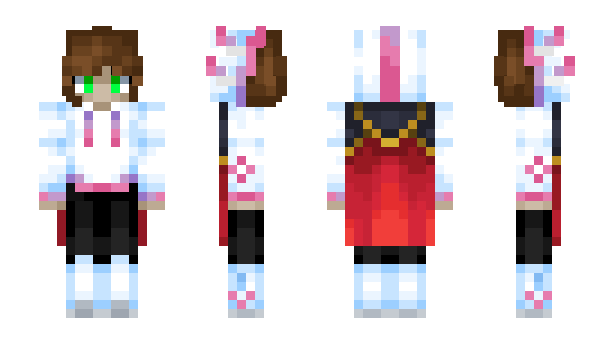 Minecraft skin FableHeart23