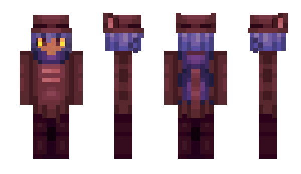 Minecraft скин по нику Morozova
