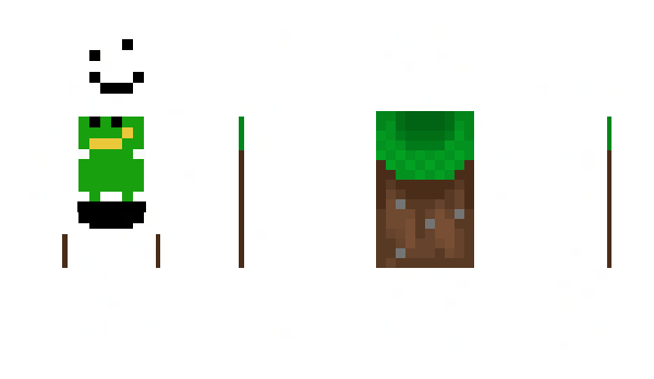 Minecraft скін по ніку bilionsmustdance