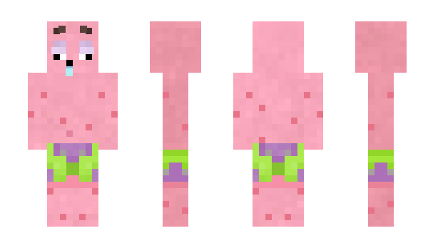 Minecraft skin Lawlet