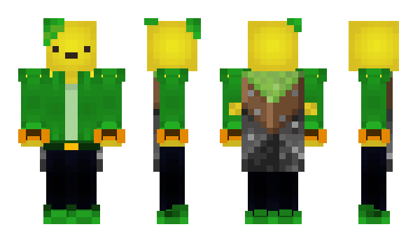 Minecraft skin Lemonun