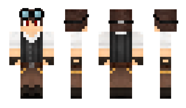 Minecraft skin gunsta