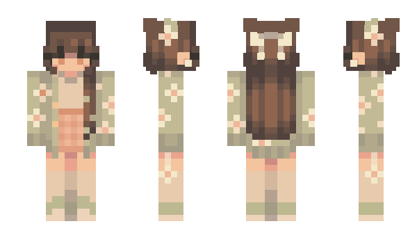 Minecraft skin kittypan