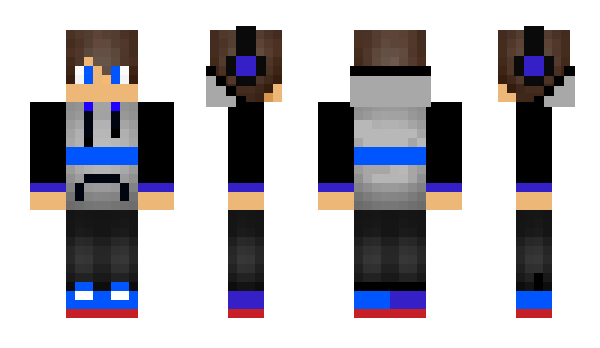 Minecraft skin mrgilberto