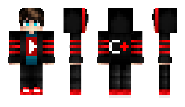 Minecraft skin ByMustafa