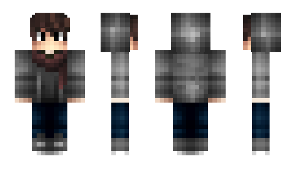 Minecraft скин по нику james0_0