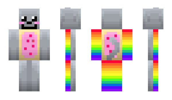 Minecraft skin weso