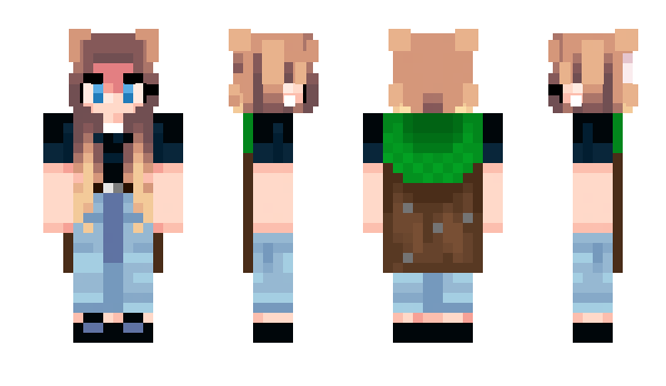 Minecraft скин по нику Depma