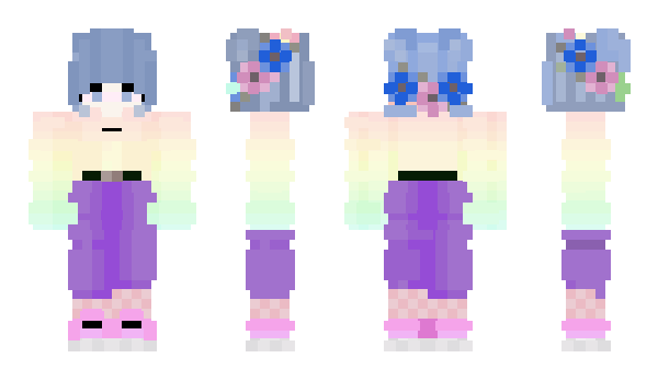 Minecraft skin _KOHqpETKA