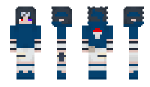 Minecraft skin AoKuang