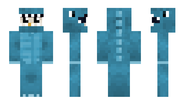 Minecraft skin KingQubex