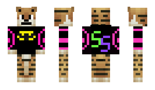 Minecraft skin penepollo