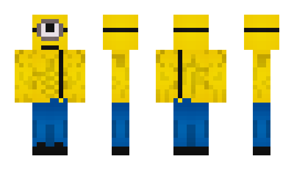 Minecraft skin ounka