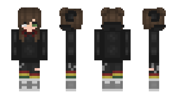 Minecraft skin IchSneake