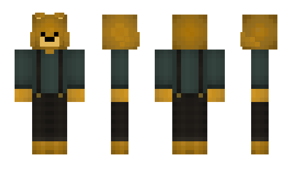 Minecraft skin Padaaa