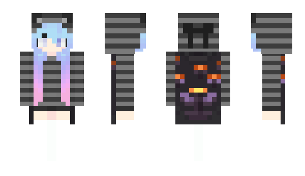 Minecraft skin Shinbu_u