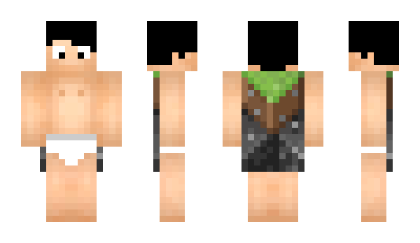 Minecraft skin brN