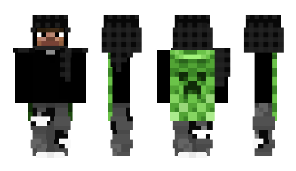 Minecraft skin Boomshanks2345