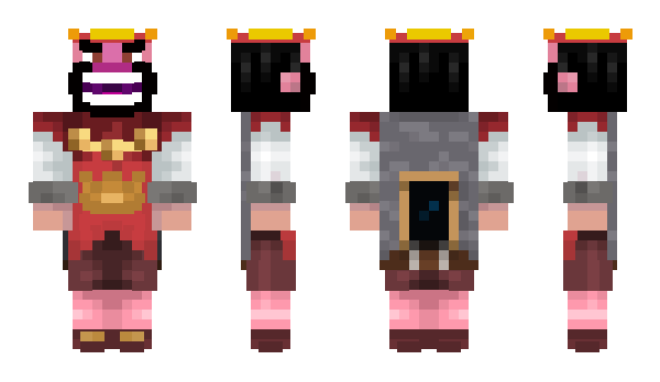 Minecraft skin Drxwnedd
