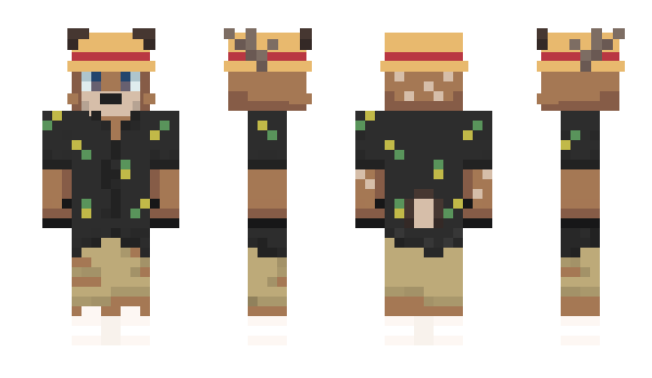 Minecraft skin E8mick