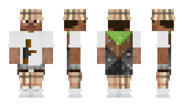 Minecraft skin dripu