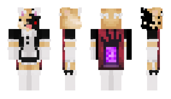 Minecraft skin iLuvKaso