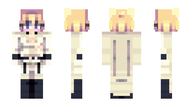 Minecraft skin mikaelayuu