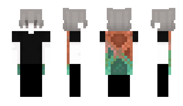 Minecraft skin zDraak