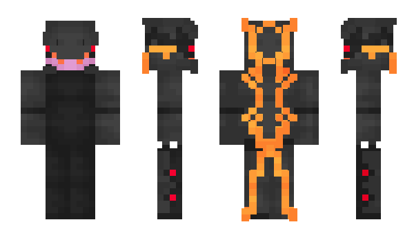 Minecraft skin ShadowViruz