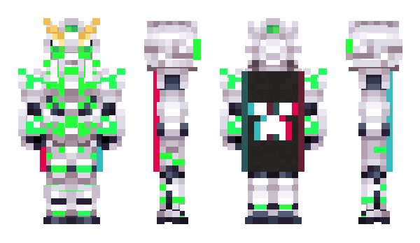 Minecraft skin Mechbo