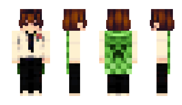 Minecraft skin Mercui